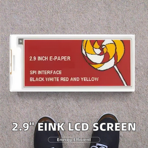 2.9 Inch 296x128 SPI Interface <strong>E</strong>-Ink <strong>E</strong>-<strong>Paper</strong> Display 4-Color EPD <strong>Screen</strong> for Low-Power Applications - Product Image 2