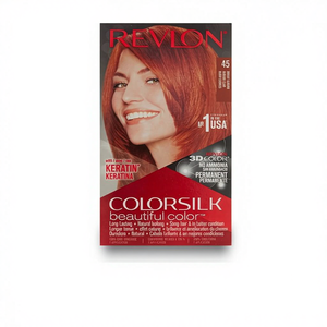 69566 Tinte Capilar Herbal de Seda, Crema Semipermanente con Bajo Contenido de Amoníaco, Certificado GMPC, PK # 45 Bright Auburn Marca None Beijing - Product Image 1