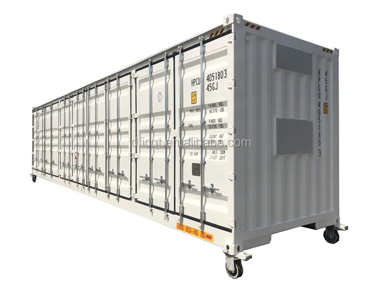 Good Quality Special 40 Feet Insulated Equipment Container