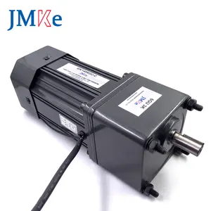 Мотор конвейерной ленты JMKE, 6/15/25/40/60/90/120/140/180/200/250 Вт, однофазный мотор переменного тока, контроль скорости, двигатель переменного тока