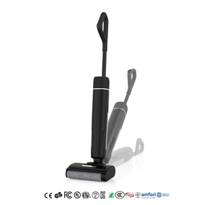 Aspiradora <span class=keywords><strong>y</strong></span> Limpiadora 2 en 1, Potente Succión, Portátil, Autolimpiante, Aspiradora Húmeda <span class=keywords><strong>y</strong></span> Seca para Pisos Duros del Hogar - Product Image 2