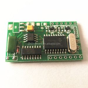 Wiegand26 34 TTL 125KHz LF Đọc chỉ EM4100 RFID mô-đun đầu đọc - Product Image 2