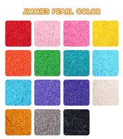 Paillettes nacrées multicolores en bouteille plastique, directement de l'usine, pour la décoration de biscuits et les garnitures de crème glacée