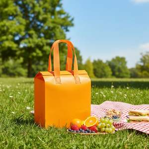 Bolsas Térmicas Desechables de Papel de Aluminio Personalizadas al por Mayor para Alimentos, Bolsas para Llevar Café, Pan y Hamburguesas - Product Image 1