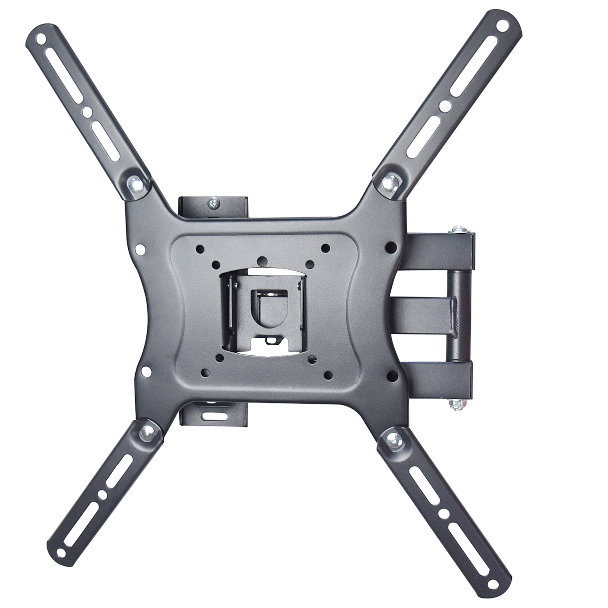 FocusMount Fit for TV Size 17" 26 27 37 43 50 55 Inch Screen Size VESA400X400 Tilt Swivel Full Motion TV Wall Mount Bracket