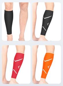 Medias de Compresión Antideslizantes, Protección Deportiva, Absorción de Impactos, Mangas <span class=keywords><strong>para</strong></span> Pantorrillas, Calcetines, Protector de Espinilla - Product Image 4