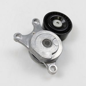 Pulley Tensioner Sabuk Mesin 2702000370 untuk Mercedes-Benz W176 W177 W246 W242 C118 C117 H247 X156 Drive <span class=keywords><strong>Belt</strong></span> Tensioner <span class=keywords><strong>Idler</strong></span> - Product Image 1