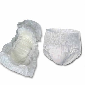Sous-vêtements jetables pour adultes, culottes absorbantes pour l'incontinence, vente en gros - Product Image 3