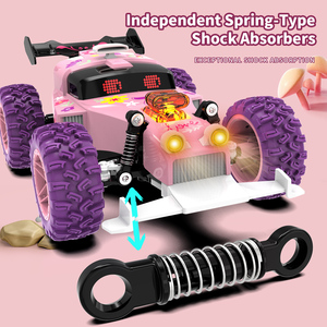 JJRC Q217B çocuklar için elektrikli araba oyuncak örümcek adam uzaktan kumanda oyuncak arabalar tırmanma Off Road S 15 Km/h yüksek hızlı Mini RC çocuklar için - Product Image 3