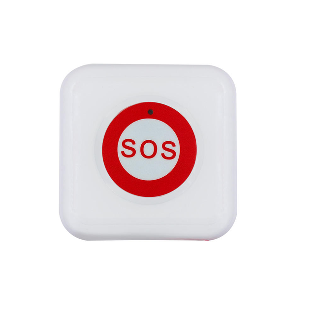 Wireless Caregiver Pager System Elderly SOS Emergency Calling Button Transmitter Patient Alert Pager Equipment for Nursing Home