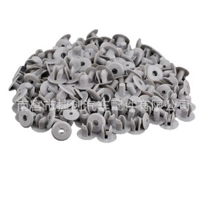 Volkswagen T4 T5 Eurovan Grey Plastic Car Mounting <b>Clip</b> 701867299 For Replace Repair - Product Image 2