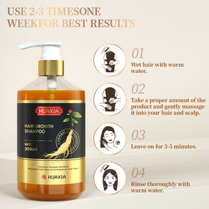 <span class=keywords><strong>Champú</strong></span> <span class=keywords><strong>para</strong></span> el Crecimiento del Cabello con Ashwagandha, Raíz de Ginseng y Biotina, Mejora Visible, Bloqueador de DHT, Productos <span class=keywords><strong>para</strong></span> la Calvicie - Product Image 5