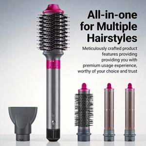 สำหรับไดร์เป่าผม <span class=keywords><strong>Dyson</strong></span> <span class=keywords><strong>Supersonic</strong></span> พร้อมแกนม้วนผมขนาด 40 มม. อุปกรณ์เสริมสำหรับม้วนผมอัตโนมัติสำหรับเครื่อง Airwrap Styler อุปกรณ์จัดแต่งทรงผม - Product Image 1