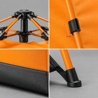 Tente dôme instantanée personnalisée avec logo OEM, pour 2 à 3 personnes, résistante à l'eau, abri de camping automatique avec sac de transport
