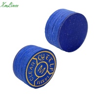 Queue de billard Xmlinco, embout de queue de billard, accessoire de billard pour joueurs de billard professionnels, bleu foncé