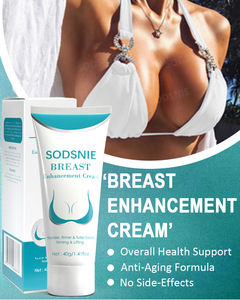 Großhandel Straffende Creme für Große Brüste mit Natürlichen Inhaltsstoffen, Anti-Aging-Formel für Glatte Haut - Product Image 4