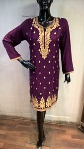 Cotton Women Kurti Causal Wear Cotton Indian Short <b>Kurtis</b> - Product Image 6