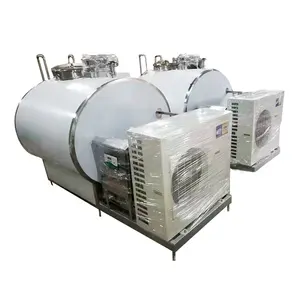 Milk Storage Tank 500L 1000L 2000L 3000L 5000L 6000L 8000L Milk Direct Storage Refrigerator Chiller Immersion Cooling Tank