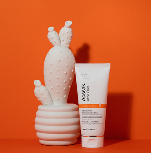 Espuma Facial Dermagen Acssak Acne Clear - Limpiador Facial con Ácido Salicílico para Piel Propensa al Acné, Enriquecida con Minerales con Efecto Blanqueador - Product Image 2