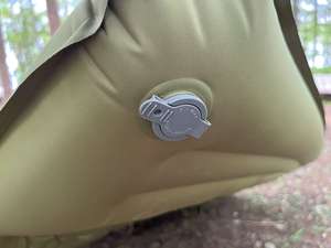 Colchoneta Inflable Ultraligera para Dos Personas con Bomba de Pie Integrada, Colchón de Aire Resistente, Compacto e Impermeable para Camping - Product Image 6