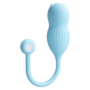 Bear-shaped electric shock <b>vibrating</b> egg program remote <b>control</b> numbness go out and wear adult sex toys private toys - Product Image 4