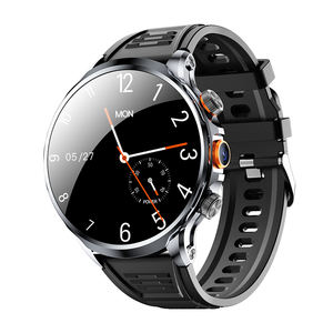 Reloj inteligente 4G Android H18 AMOLED, frecuencia cardíaca, presión arterial, monitor de oxígeno en sangre, GPS, WIFI con tarjeta SIM, reloj inteligente 2024 <span class=keywords><strong>para</strong></span> hombres - Product Image 4