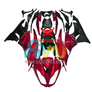 Injection Pour <span class=keywords><strong>KAWASAKI</strong></span> <span class=keywords><strong>NINJA</strong></span> ZX 6R 636 6 R ZX-636 Rouge Perle <span class=keywords><strong>ZX6R</strong></span> 09 10 11 12 42LQ.11 ZX636 ZX-6R 2009 2010 <span class=keywords><strong>2011</strong></span> 2012 Carénage - Product Image 1