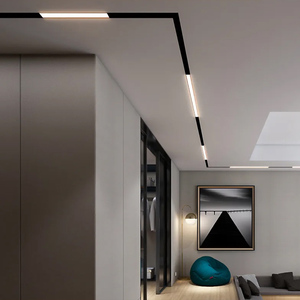 Điện áp thấp 2cm rộng từ theo dõi từ theo dõi đường sắt nhẹ - Product Image 1