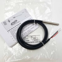 Edelstahl-Temperatur fühler Pt100 pt1000 ntc20k ntc10k Sensor mit Kabel