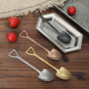 Meilleure vente cuillère à pastèque en forme de <span class=keywords><strong>pelle</strong></span> cuillère à café pour crème glacée au prix d'usine - Product Image 2