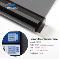 Película impermeable para ventana de coche, película de seguridad de calidad para ventanas, película de protección para ventana de coche, fábrica personalizada a prueba de agua