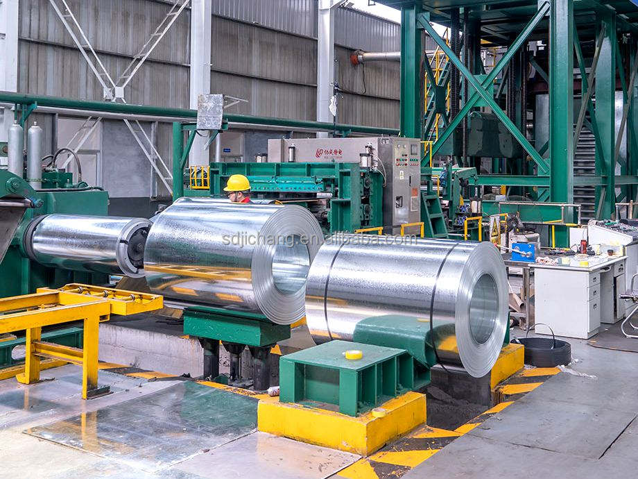 DX52D Deep Drawing Galvanized Steel Coil High Tensile Hot Dipped Zinc ...