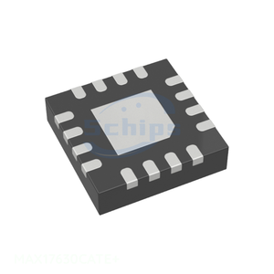 Circuit intégré régulateur Buck réglable 1A 16TQFN, composant électronique pour la gestion de l'alimentation (PMIC), 16 WFQFN, contacts apparents, MAX17630CATE+ BOM IC en stock - Product Image 1
