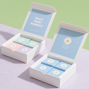 Bán buôn bao bì thực phẩm hộp biểu tượng tùy chỉnh bưu phẩm vận chuyển hộp cho Cookie bánh <span class=keywords><strong>Macarons</strong></span> Hộp quà tặng và túi giấy - Product Image 4