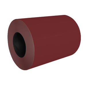 Cheap Pre-painted Steel Coil PPGI Galvanized Steel Color Coated Steel Coils <strong>RAL3009</strong> - Product Image 1