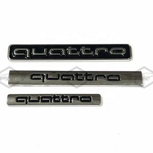 ตกแต่งด้วยแผ่นบังโคลนด้านข้างรถยนต์สติกเกอร์ติดท้ายรถสัญลักษณ์โลหะสำหรับรถ Audi A7 A4L Q5 Q7 A4 A5รุ่นลิมิเต็ดเอดิชั่น - Product Image 3