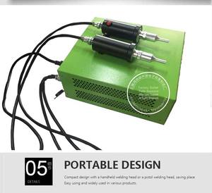 Machine à <span class=keywords><strong>souder</strong></span> ultrasonique Portable en plastique, appareil à <span class=keywords><strong>souder</strong></span> par points - Product Image 3