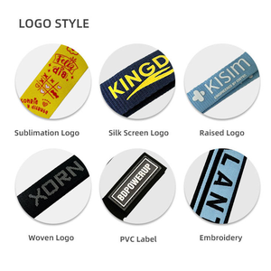 高級カスタムロゴ厚いヘビーデューティカラビナー織りショートリストランヤードエンボスカードジャカードナイロンキーホルダー - Product Image 6