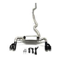 Soupape sport pour BMW Série 3 320i 325i 328i 330i 340i N20 B48 B58 F30 G20 G28 2.0T – Amélioration avec embouts sport style M