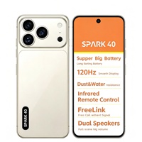 2026 Premium Quality SPARK 40 TECON 16G/22g+1TB/2TB Android 16 Terbaru 7.3 Inch Global 5G LTE Bands Al Scene HD Display MOQ Rendah