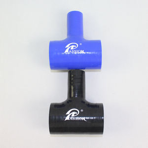 أنبوب سيليكون مخصص على شكل <span class=keywords><strong>T</strong></span> للاستخدام الصناعي والسيارات - Product Image 4