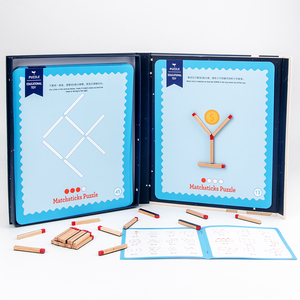 Puzzle Thinking Training Toy Magnetic Advanced Children Logic Mathematical Matches Concentration Entry Sudoku Table Game - Product Image 5