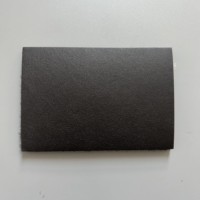 Écussons personnalisés en cuir véritable pour chapeaux et jeans – Écussons vierges noirs en cuir véritable pour jeans et chapeaux