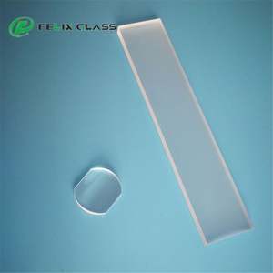 เลนส์ทรงกระบอกแบบพลาโนเว้า ยี่ห้อ FELIX ทำจากแก้ว K9 ผิวขัดเงาและผิวด้าน - Product Image 1