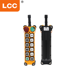 F24-12D 12 nút hai tốc độ công nghiệp đài phát thanh 315Mhz không dây Crane winch điều khiển từ xa - Product Image 4