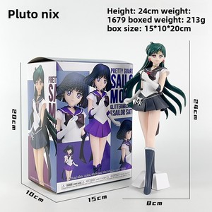 เซเลอร์มูน เรย์ โฮชิโนะ อุซางิ ซึกิโนะ ยูเรนัส นีปจูน พลูโต พีวีซี ตุ๊กตาตั้งโชว์หญิงสาวสวย 2 มิติ - Product Image 6