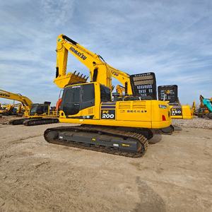 Komatsu รถขุดมือสอง PC240 PC200 PC200-8มือสองจากญี่ปุ่น - Product Image 1
