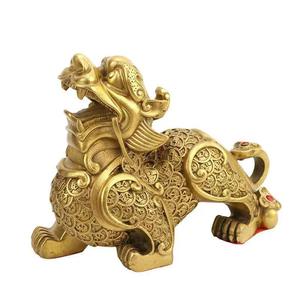 เครื่องประดับทองเหลืองตกแต่งบ้านงานฝีมือโลหะ - Product Image 6