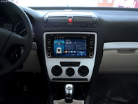 Écran Android 8 pouces pour Skoda Octavia 2 A5 2004-2013, CarPlay, Mirror Link, garantie 1 an, écran tactile IPS