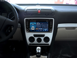 Écran Android 8 pouces pour <span class=keywords><strong>Skoda</strong></span> Octavia <span class=keywords><strong>2</strong></span> A5 2004-2013, CarPlay, Mirror Link, garantie <span class=keywords><strong>1</strong></span> an, écran tactile IPS - Product Image 6